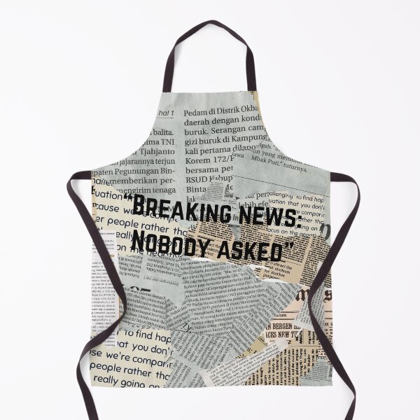 Item preview, Vintage Newspaper Collage | Retro Typography Mixed Media Art designed and sold by MoxieandWitt.