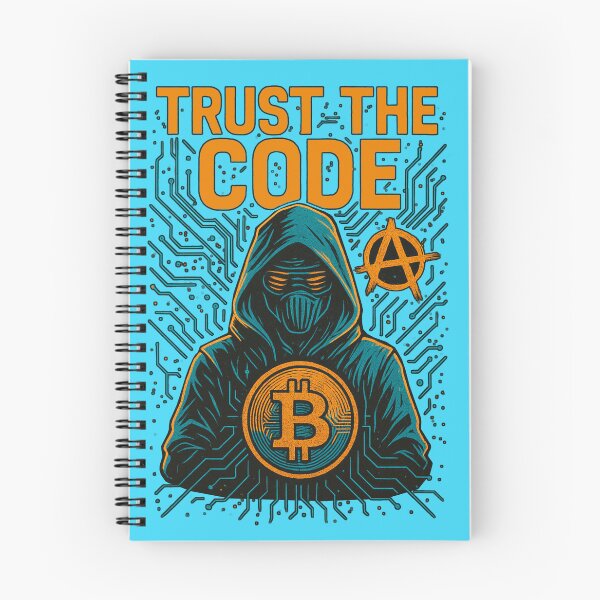 Item preview, Trust the Code – Crypto Anarchy designe. designed and sold by BitCrop.