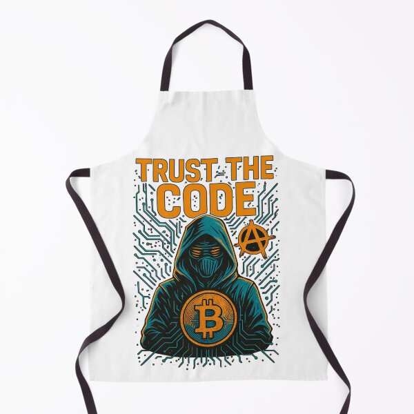Item preview, Trust the Code – Crypto Anarchy designe. designed and sold by BitCrop.