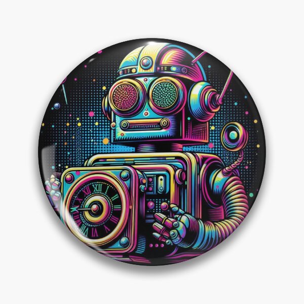Artikelvorschau, Roboterdesign entworfen und verkauft von Dogandesighn.