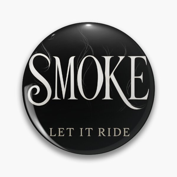 Item preview, Smoke Let It Ride – BBQ Typography designed and sold by MarCinu Art.