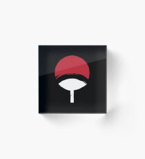 Uchiha Clan logo Acrylic Block