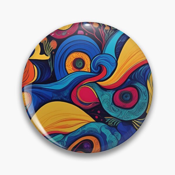 Item preview, A vibrant and intricate abstract shirt artwork design designed and sold by Dreams-Art.
