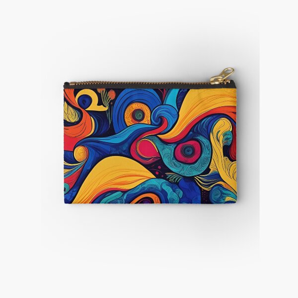 Item preview, A vibrant and intricate abstract shirt artwork design designed and sold by Dreams-Art.