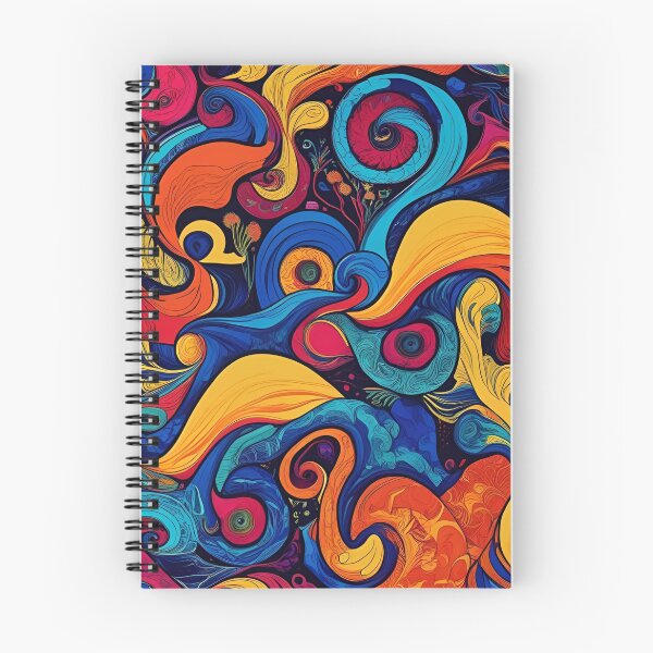 Item preview, A vibrant and intricate abstract shirt artwork design designed and sold by Dreams-Art.