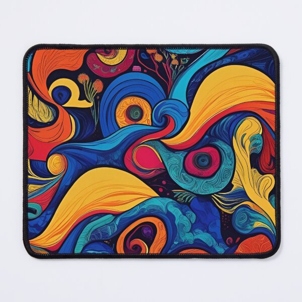 Item preview, A vibrant and intricate abstract shirt artwork design designed and sold by Dreams-Art.