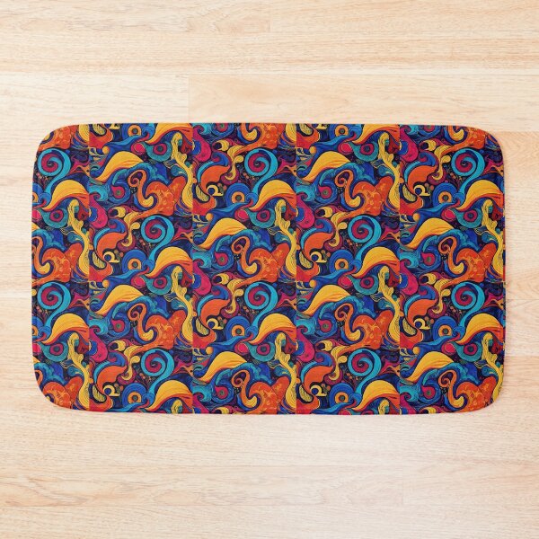 Item preview, A vibrant and intricate abstract shirt artwork design designed and sold by Dreams-Art.