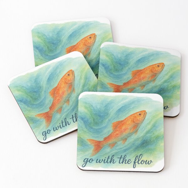 Item preview, Go With The Flow designed and sold by WILDBYCØLE.