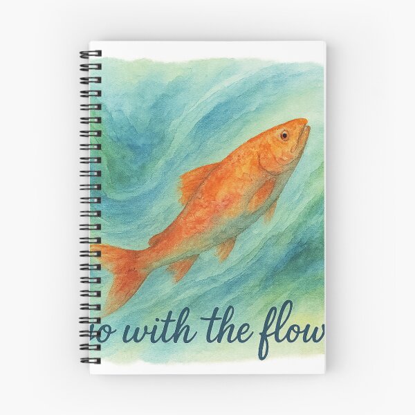 Item preview, Go With The Flow designed and sold by WILDBYCØLE.