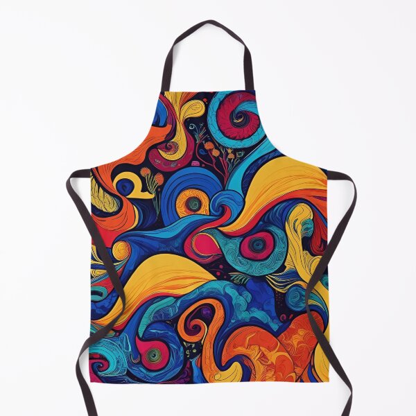 Item preview, A vibrant and intricate abstract shirt artwork design designed and sold by Dreams-Art.