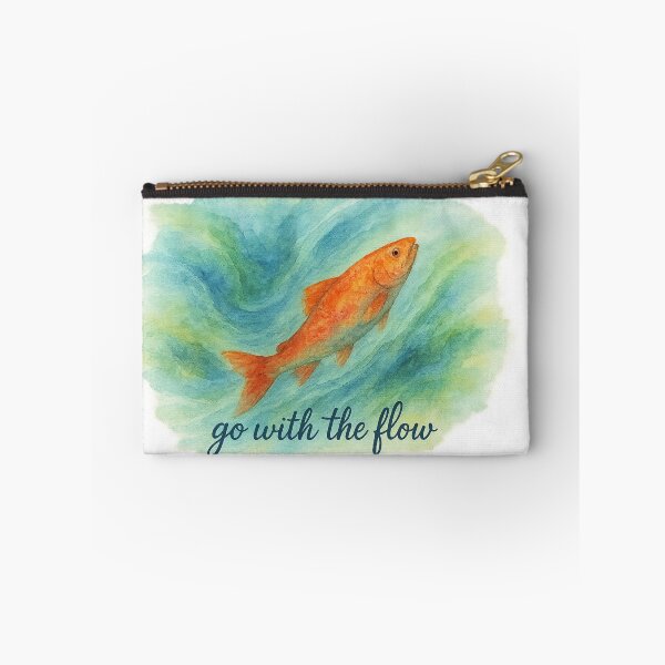 Item preview, Go With The Flow designed and sold by WILDBYCØLE.
