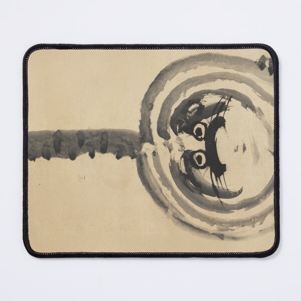 Item preview, Striped Cat Tiger AsianIllustration – 2:3 card format designed and sold by EmeraldeaArt.