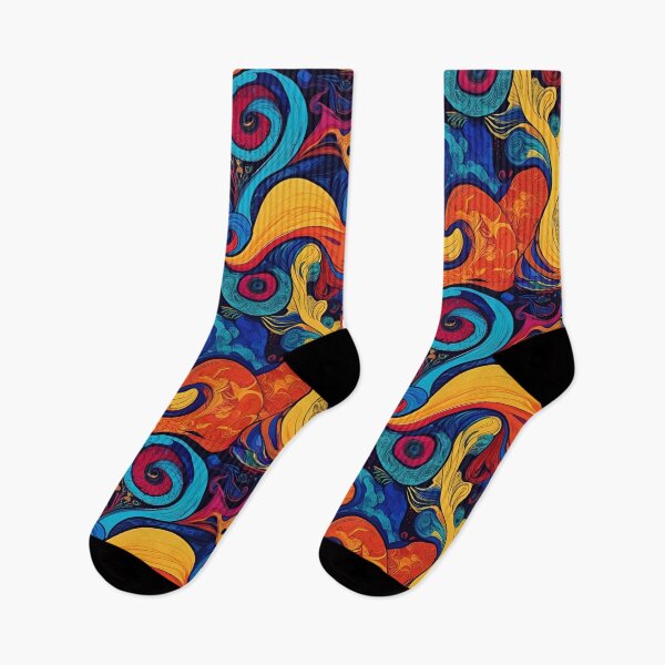 Item preview, A vibrant and intricate abstract shirt artwork design designed and sold by Dreams-Art.