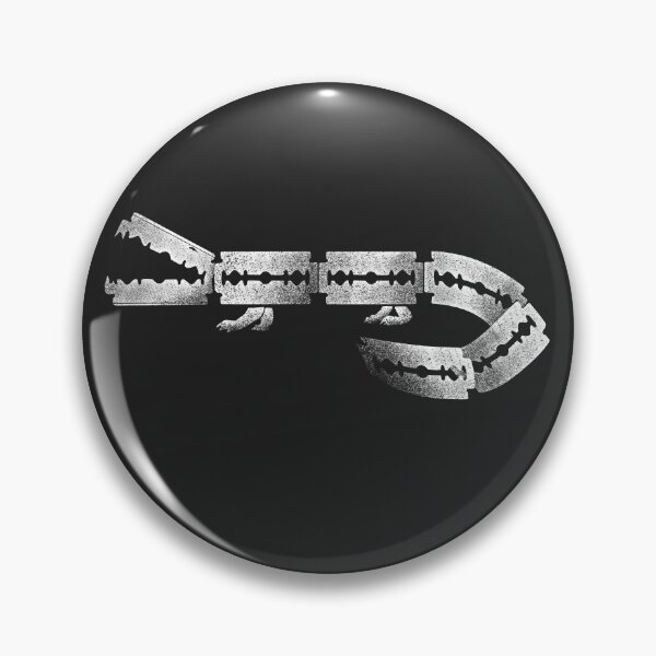 Item preview, crocodile razor blade designed and sold by barmalisiRTB.