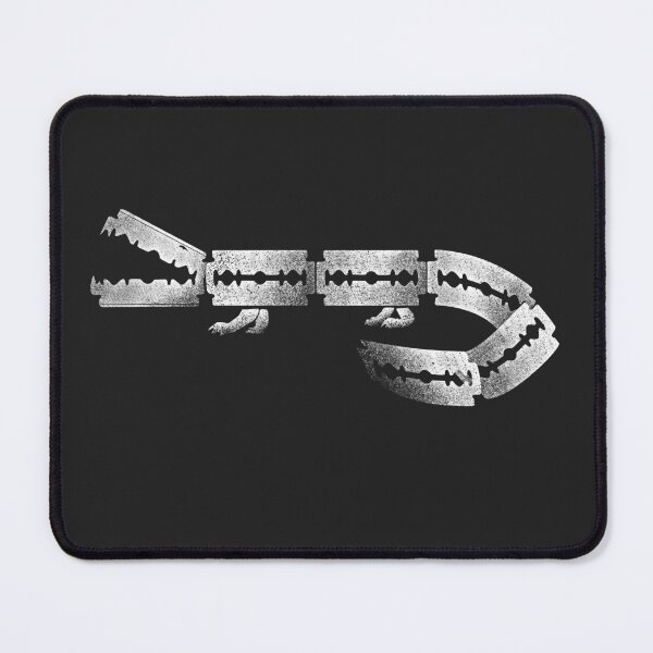 Item preview, crocodile razor blade designed and sold by barmalisiRTB.
