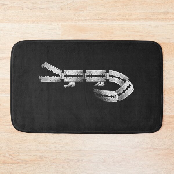 Item preview, crocodile razor blade designed and sold by barmalisiRTB.