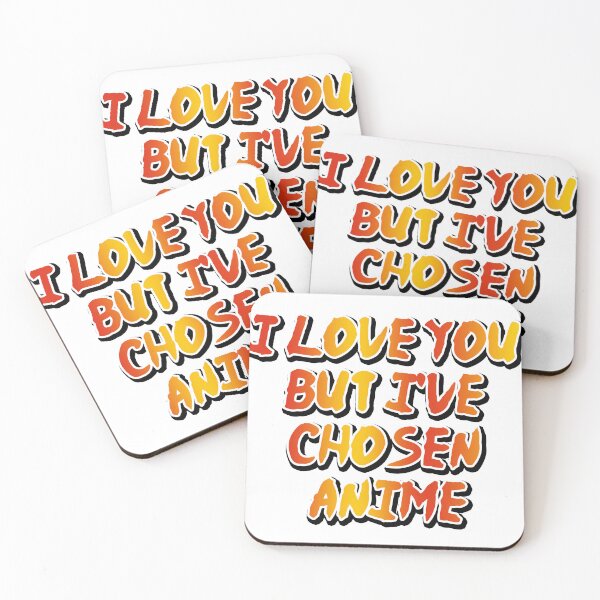 Item preview, I Love You, But I’ve Chosen Anime designed and sold by JovanTheEditor.