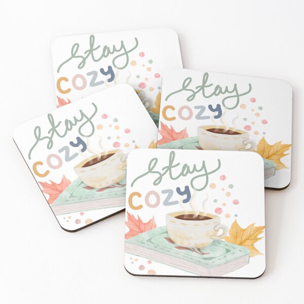 Item preview, Stay Cozy designed and sold by RainyReads.