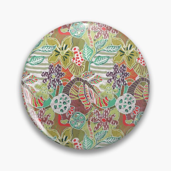 Item preview,  Felt tip pen fantastic jungle designed and sold by Alessandro Remo Mazzoni Remotextiles.