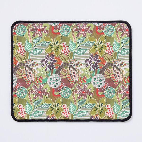 Item preview,  Felt tip pen fantastic jungle designed and sold by Alessandro Remo Mazzoni Remotextiles.