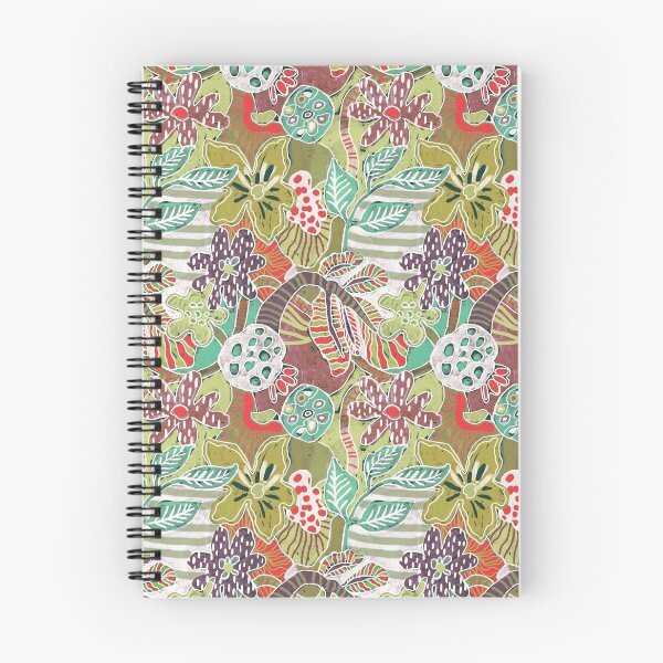 Item preview,  Felt tip pen fantastic jungle designed and sold by Alessandro Remo Mazzoni Remotextiles.