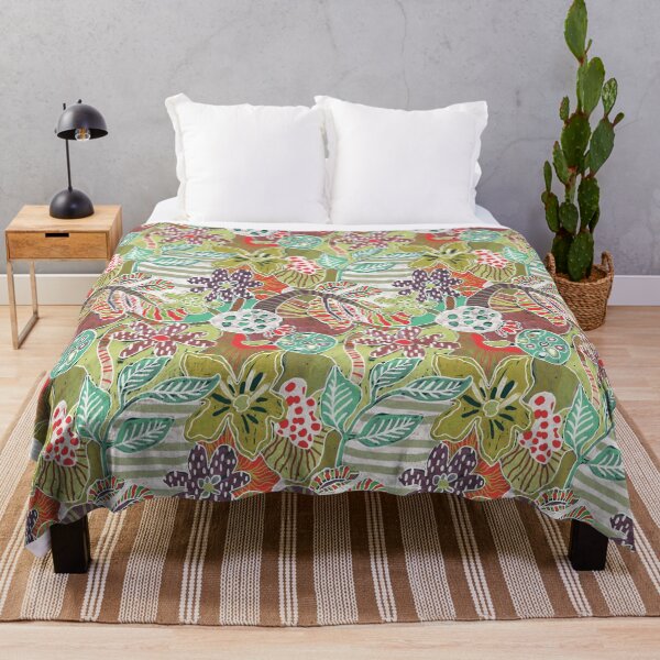 Item preview, Felt tip pen fantastic jungle designed and sold by Alessandro Remo Mazzoni Remotextiles.