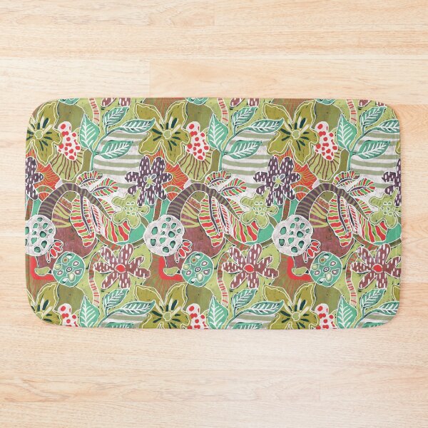 Item preview,  Felt tip pen fantastic jungle designed and sold by Alessandro Remo Mazzoni Remotextiles.