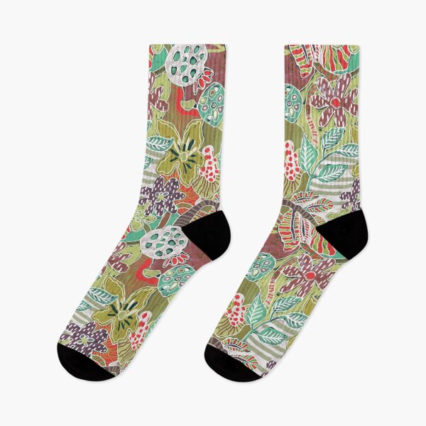 Item preview,  Felt tip pen fantastic jungle designed and sold by Alessandro Remo Mazzoni Remotextiles.