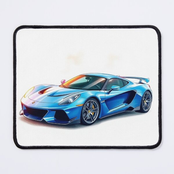 Item preview, Blue exotic super sports racing car designed and sold by koringaFTS.