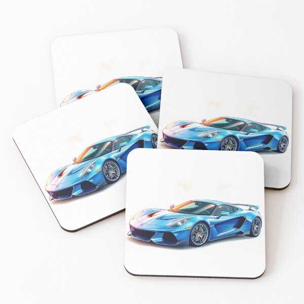 Item preview, Blue exotic super sports racing car designed and sold by koringaFTS.
