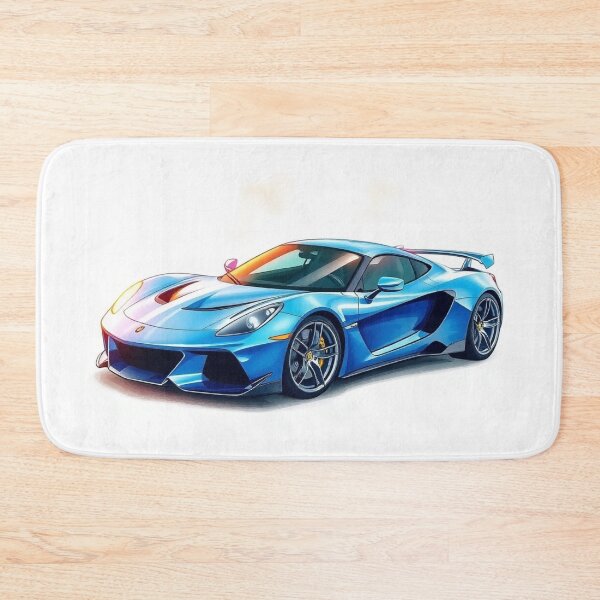 Item preview, Blue exotic super sports racing car designed and sold by koringaFTS.