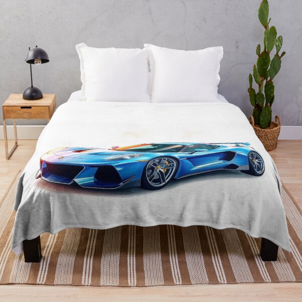 Item preview, Blue exotic super sports racing car designed and sold by koringaFTS.