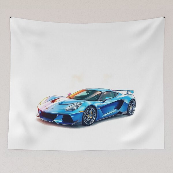 Item preview, Blue exotic super sports racing car designed and sold by koringaFTS.