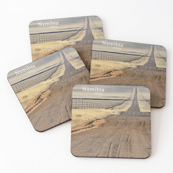 Item preview, African gravel road, Namibia, Africa. Original photography designed and sold by studio838.