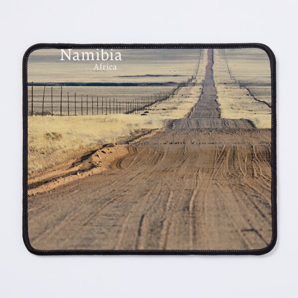 Item preview, African gravel road, Namibia, Africa. Original photography designed and sold by studio838.