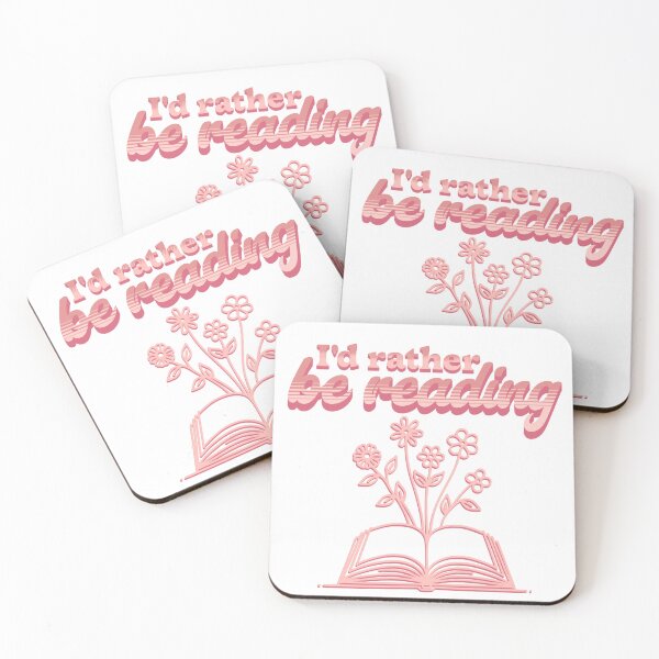 Item preview, I'd Rather Be Reading designed and sold by RainyReads.