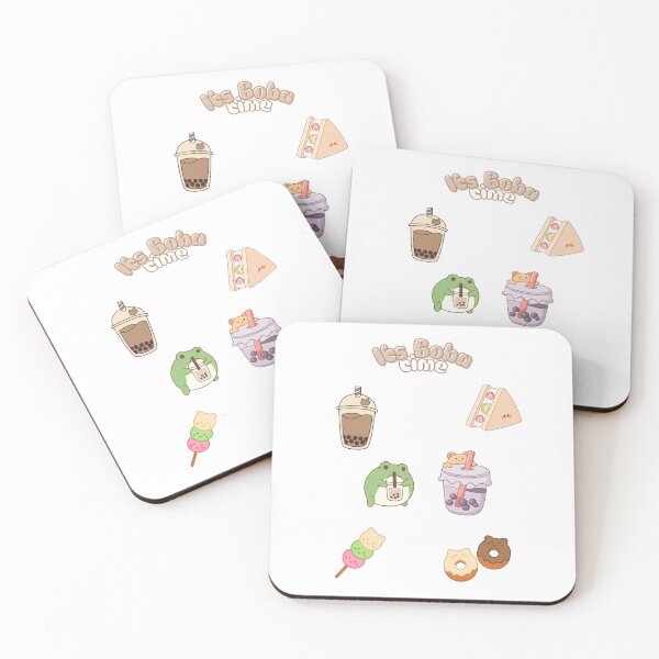 Item preview, It's Boba Time  designed and sold by sahereative-03.