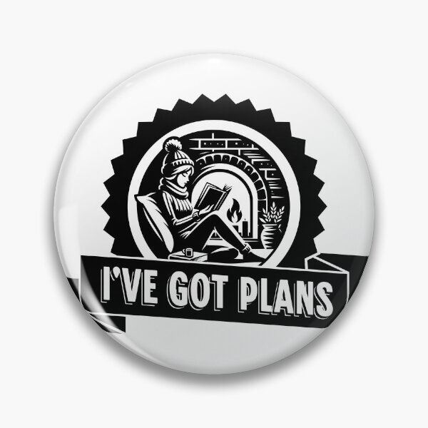 Item preview, I've Got Plans (Reading) designed and sold by RainyReads.