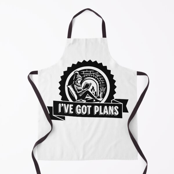 Item preview, I've Got Plans (Reading) designed and sold by RainyReads.