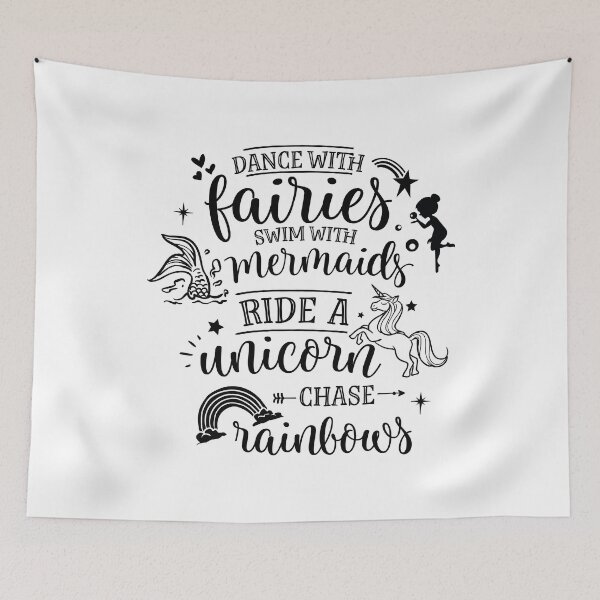 Item preview, Dance with Fairies – Enchanted Forest Magic, Whimsical Fantasy Quote & Fairy Dream Art designed and sold by DANT-shirts.
