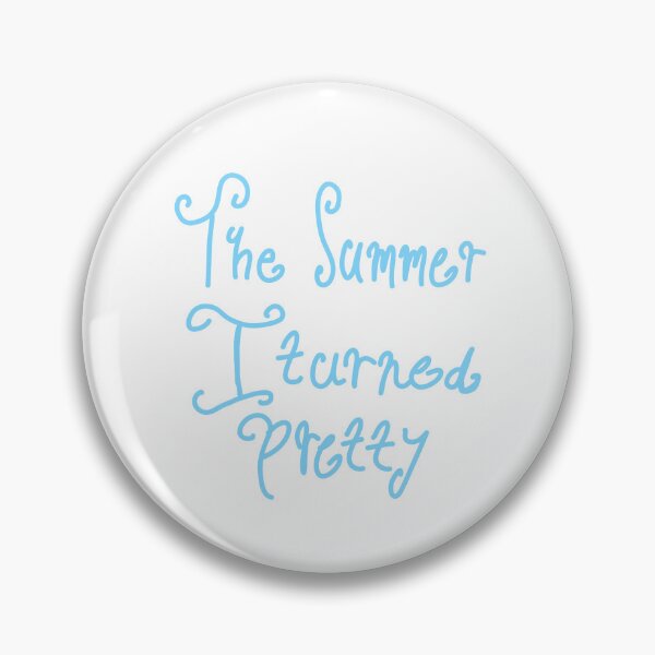 Item preview, The summer I turned pretty designed and sold by goodvibstickers.
