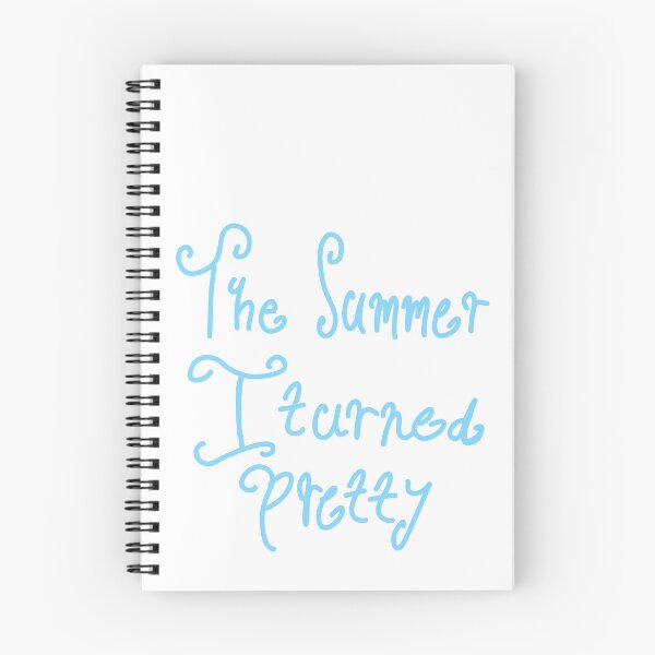 Item preview, The summer I turned pretty designed and sold by goodvibstickers.