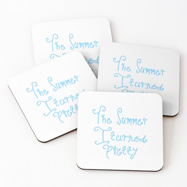 Item preview, The summer I turned pretty designed and sold by goodvibstickers.
