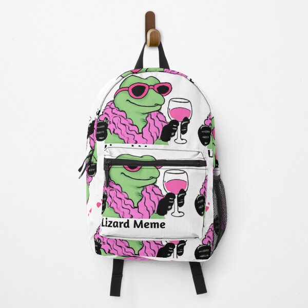 Item preview, Lizard Meme - Funny Cartoon Reptile Design for Meme Lovers . designed and sold by musabadam2013.