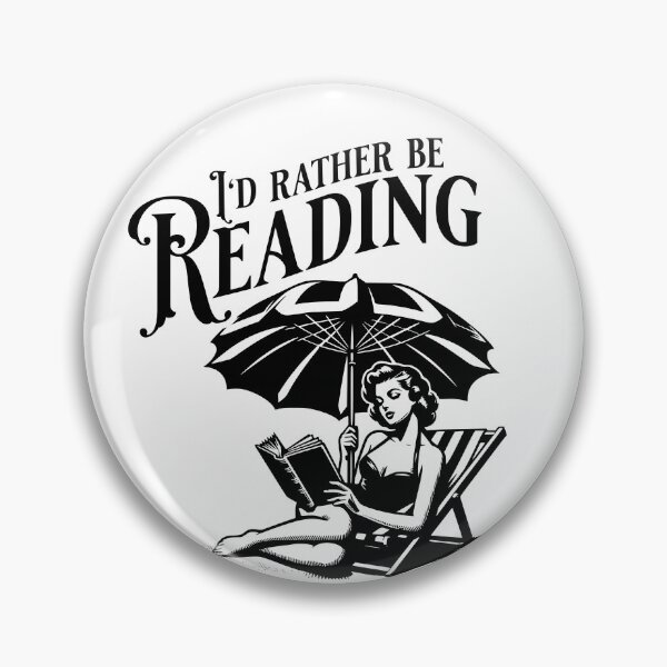 Item preview, I'd Rather Be Reading designed and sold by RainyReads.
