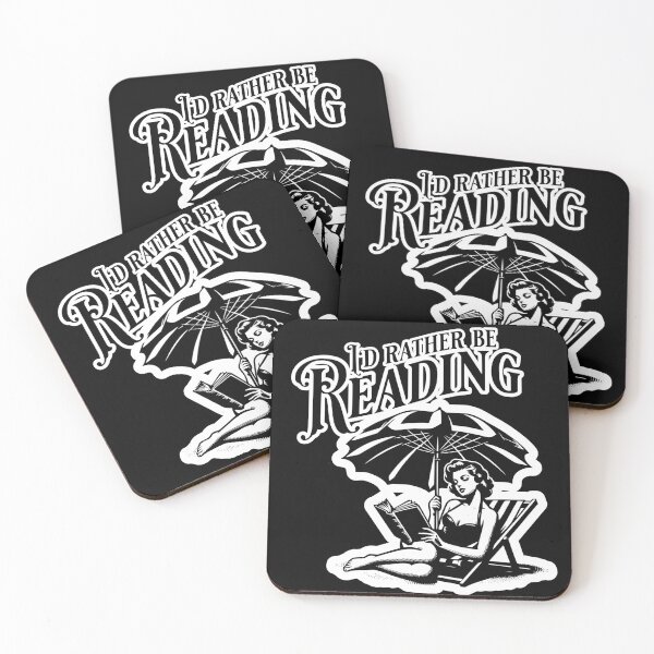 Item preview, I'd Rather Be Reading designed and sold by RainyReads.