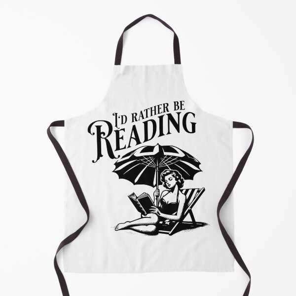 Item preview, I'd Rather Be Reading designed and sold by RainyReads.
