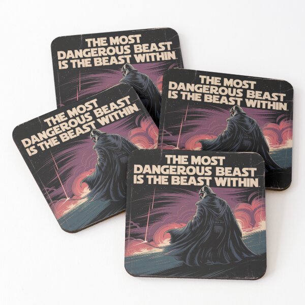 Item preview, The beast within - Clone Wars quote designed and sold by guillefix.