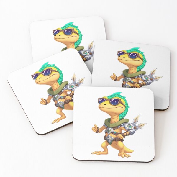 Item preview, Sand-Colored Crocodile Warrior Illustration designed and sold by Simple Nature Studio.