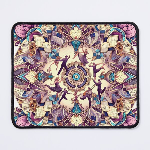 Item preview, Vibrant Tango Art designed and sold by DreamMandalas.